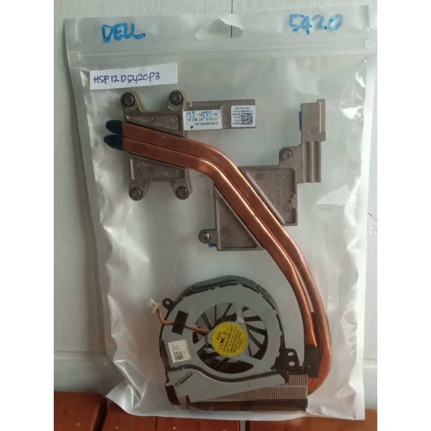 Heatsink Fan Laptop Dell 5420