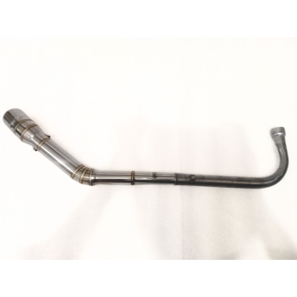 Leheran Knalpot Kolong Supra X 125 Intlet 50Mm