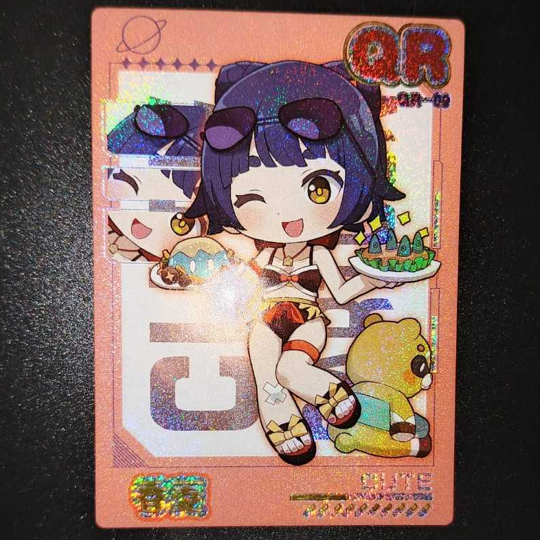 Xianling (QR) (Genshin Impact) | Love Diary CCG