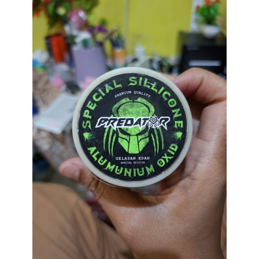 Gelasan Lawas 2022 Predator Almunium Oxid abah ncuy