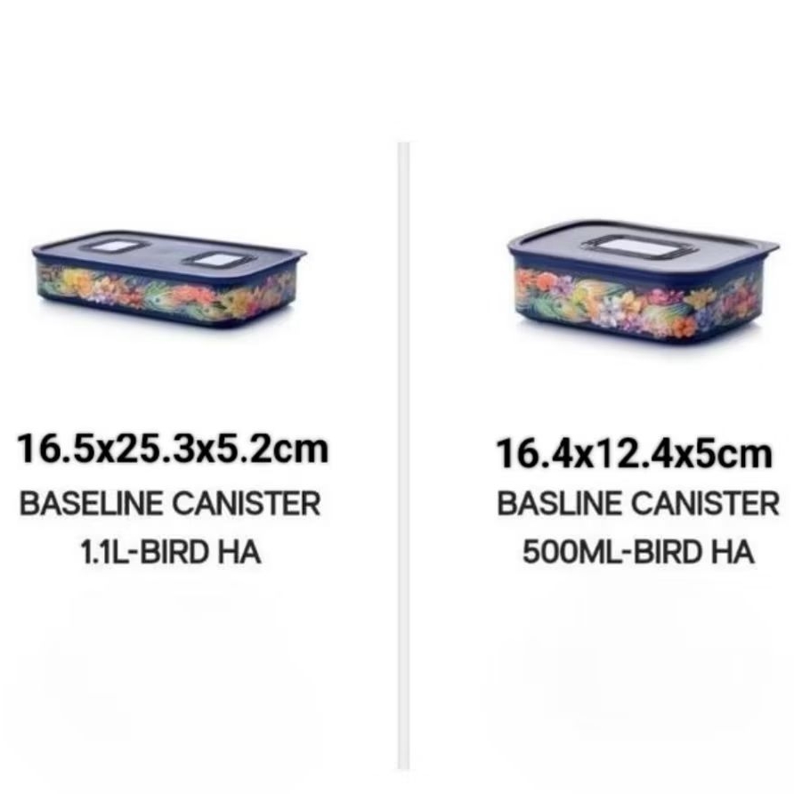 baseline TUPPERWARE (baru)