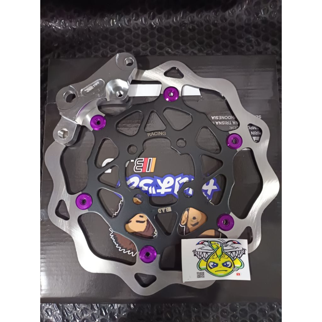 PIRINGAN LEBAR MIO SPORTY DISC CAKRAM 260mm