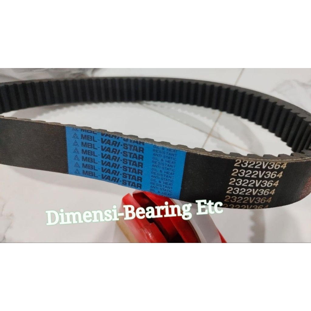 2322 V 364 MITSUBOSHI / 2322V364 MITSUBOSHI V-BELT