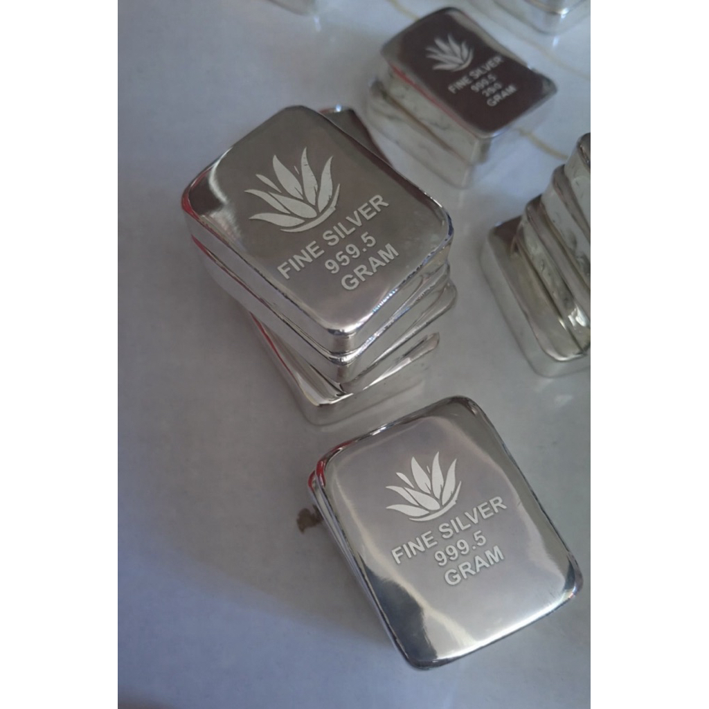 perak batang 250gr cantik