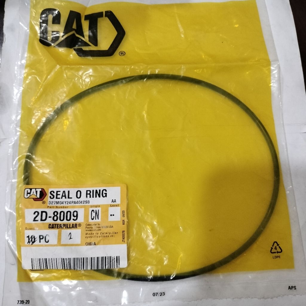 2D-8009 / 2D8009 SEAL ORING (ORI CAT)