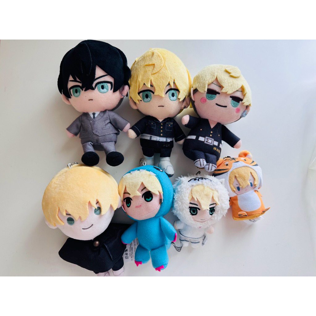 tokyo revengers plush doll set chifuyu matsuno bulk sale