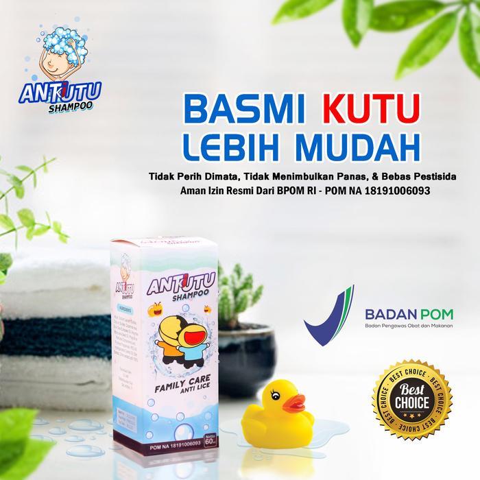 Shampo Anti Kutu Anak Pembasmi Kutu Rambut dan Ketombe Isi 60ml