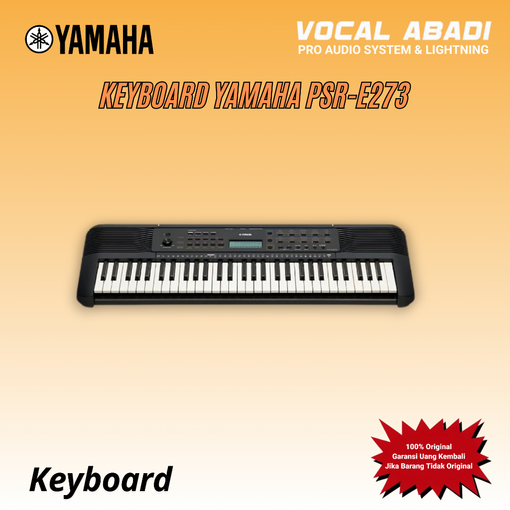 KEYBOARD YAMAHA PSR-E273