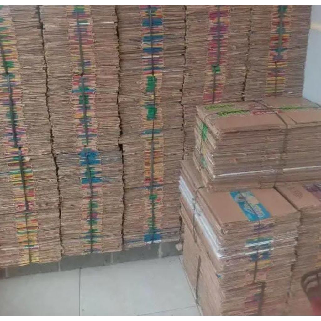 Kardus Bekas Kiloan / Kardus  Packing / Kardus bekas 1 kg