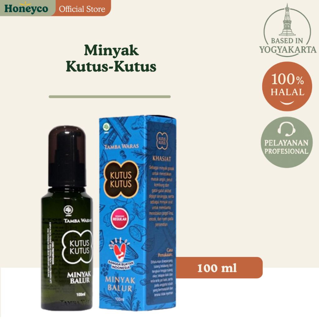 Minyak Kutus Kutus Original Asli 100% - Kutus Kutus Original - Minyak Kutus Kutus
