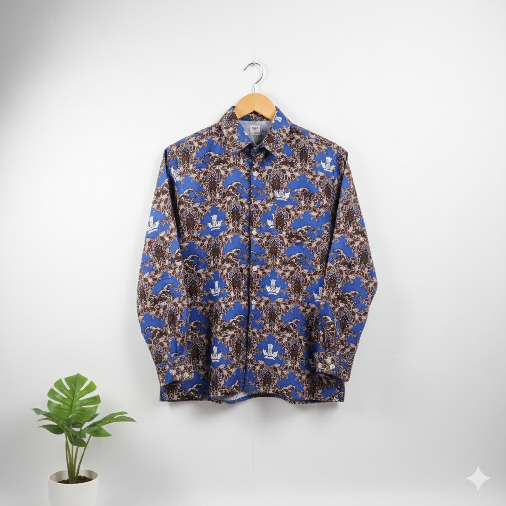 PAPY.KIDS- BATIK SMP PENYU BIRU /BATIK SEKOLAH