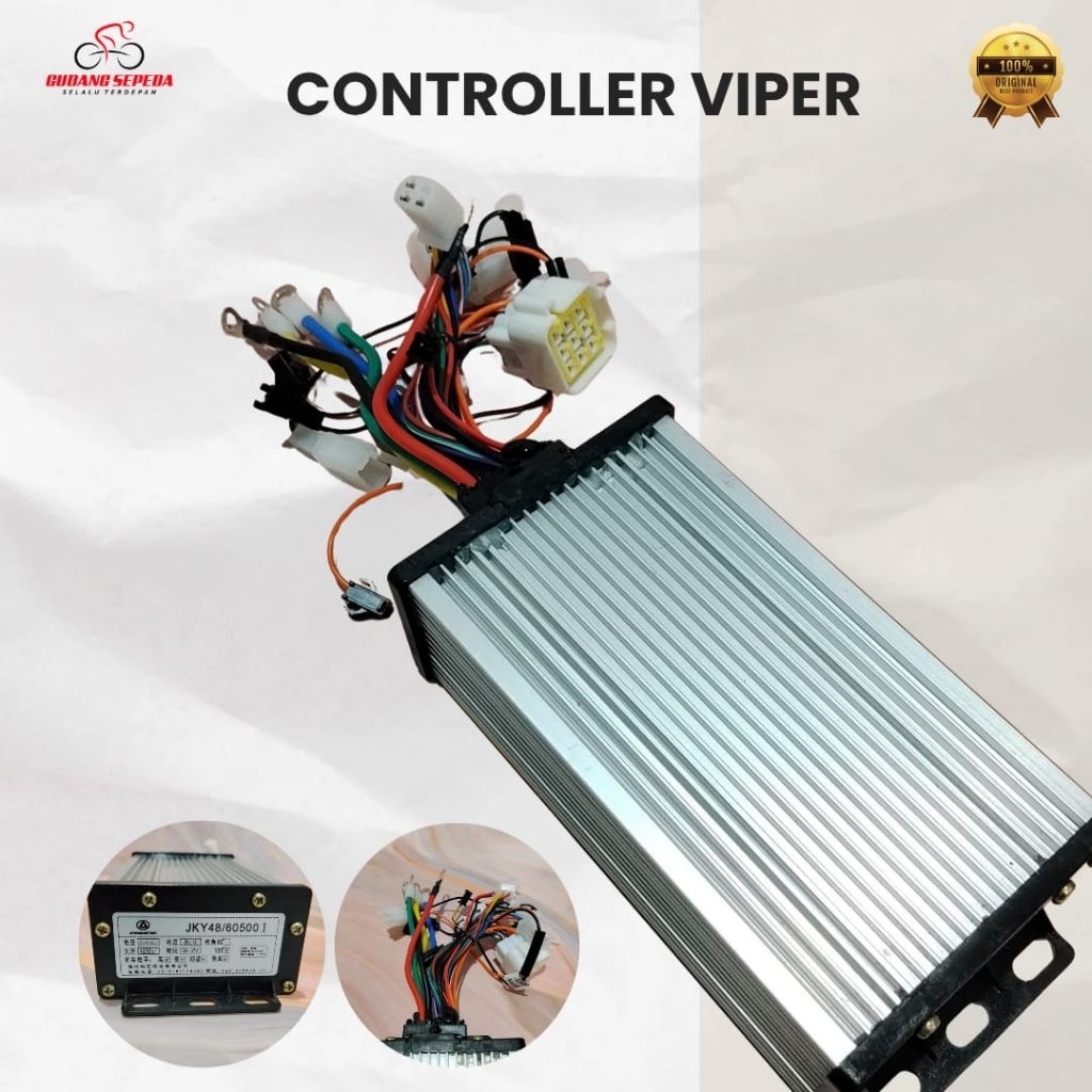 Controller Sepeda Listrik Roda 3 Tiga Viper Exotic Pacific Controler