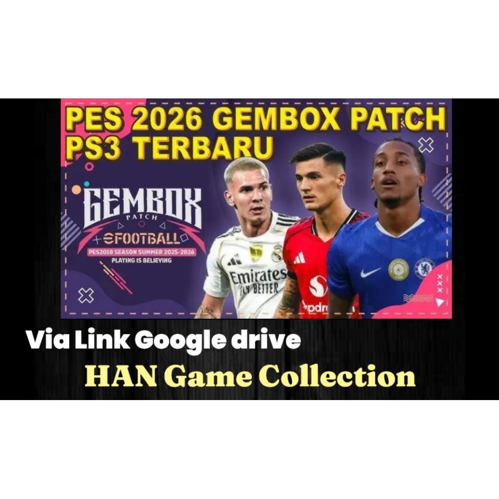 PES Gembox Patch 2026 Terupdate