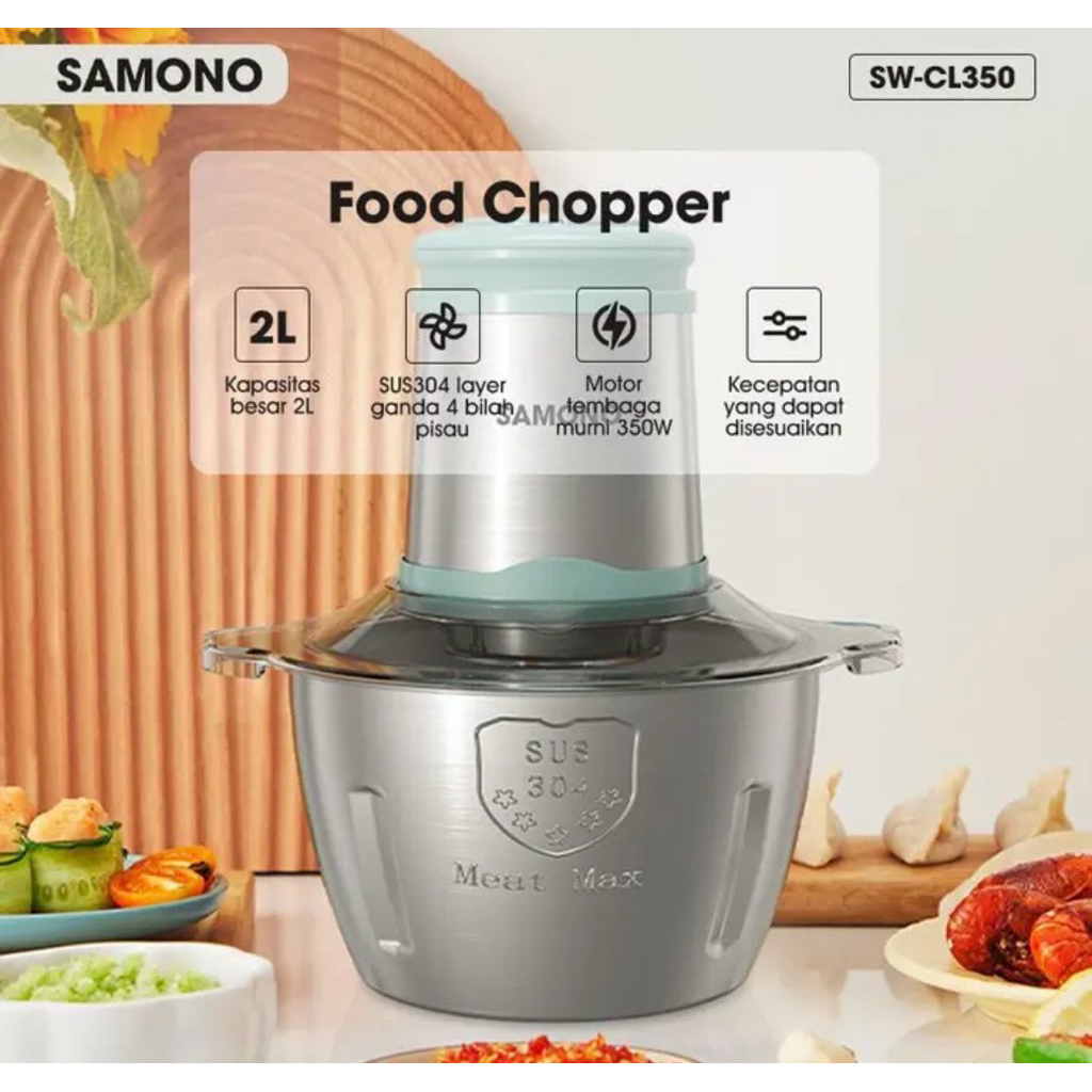 Samono Food Chopper Multifungsi SW-CL350