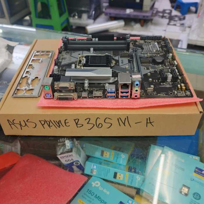 MOTHERBOARD ASUS PRIME B365M-A