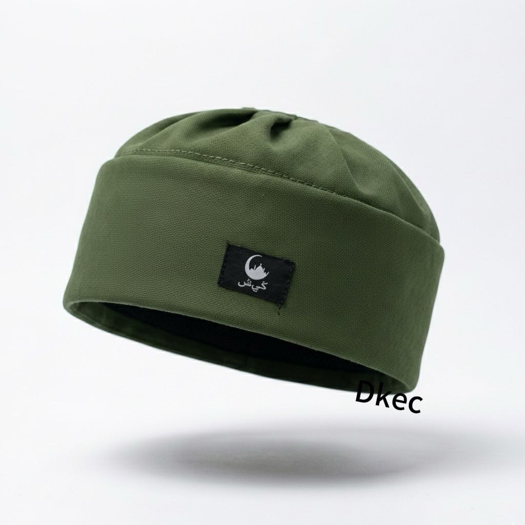 Peci Lipat Mesir Elastis Klasik Turki style topi shalat muslim dewasa