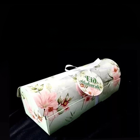 Box Kue Kering Bolu Gulung Kotak Hampres Souvenir Packaging Lebaran