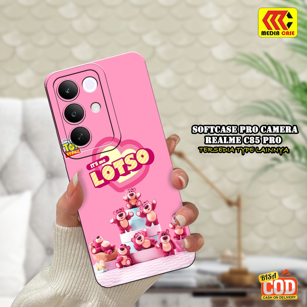 Case Relame C85 Pro Terbaru - Motif Kartun - Kesing - Softcase Relame C85 Pro - Kesing Hp Relame C85