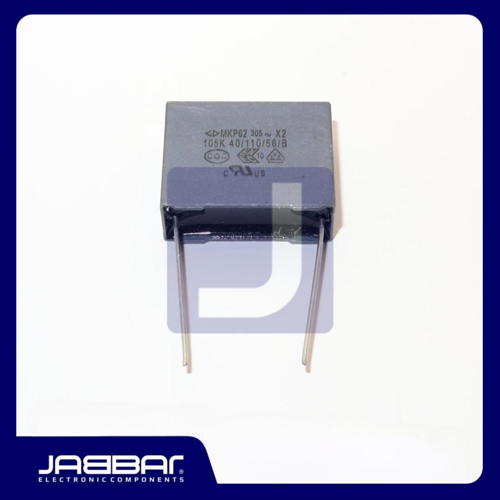 MKP62 305 X2 105K - MKP62 305V X2 1uF 10% DIP2