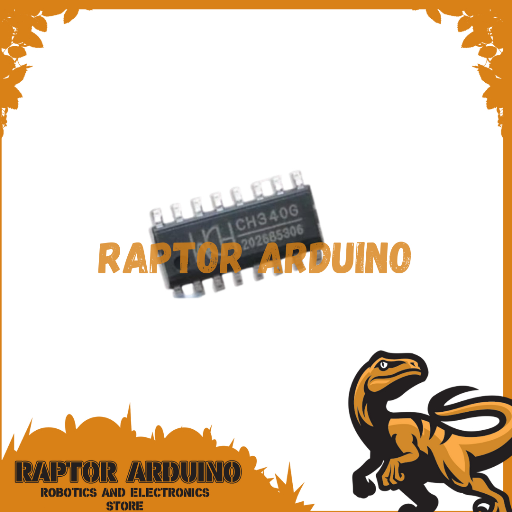 Chip IC CH340 CH340G SOP-16 SOP16 USB Serial TTL UART RS232 CH340