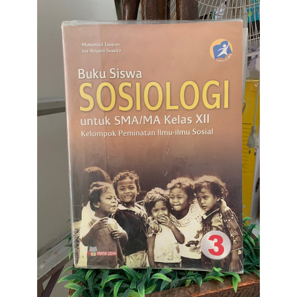 SOSIOLOGI SMA KELAS 3