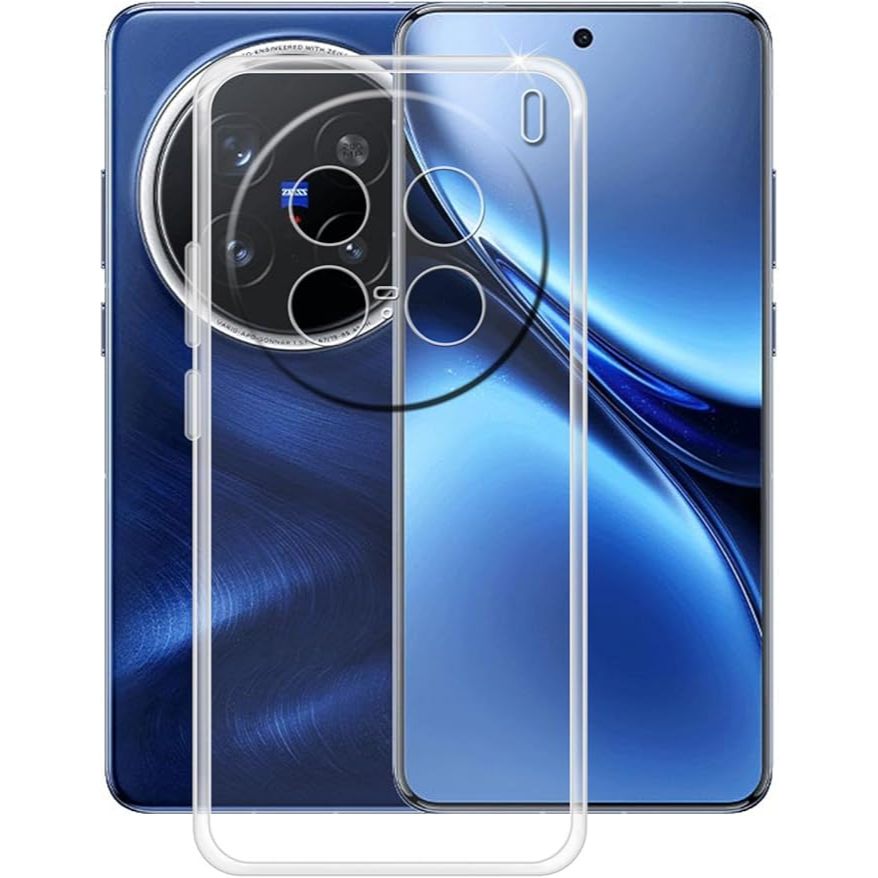 MY$ 2026 SOFT CASE BENING HD 2.0MM VIVO X200 PRO X100 X80 PRO X70 -PRO X60 X50 PRO SILICONE CLEAR TR