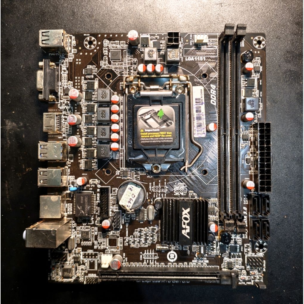 motherboard h110 socket 1151