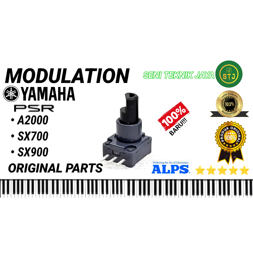 MODULASI YAMAHA PSR SX700 SX900 A2000 ORIGINAL BARU