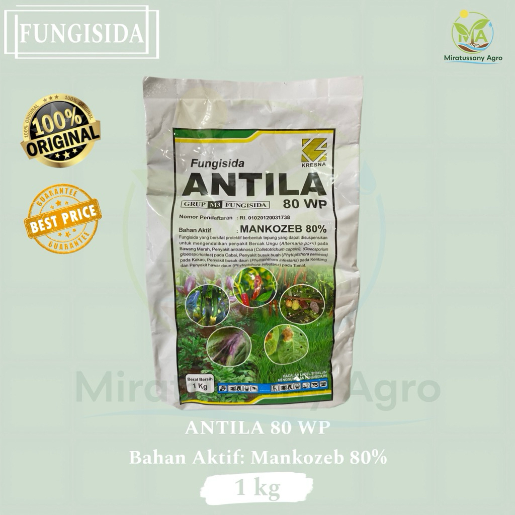 FUNGISIDA ANTILA 80 WP MANKOZEB 1 KG