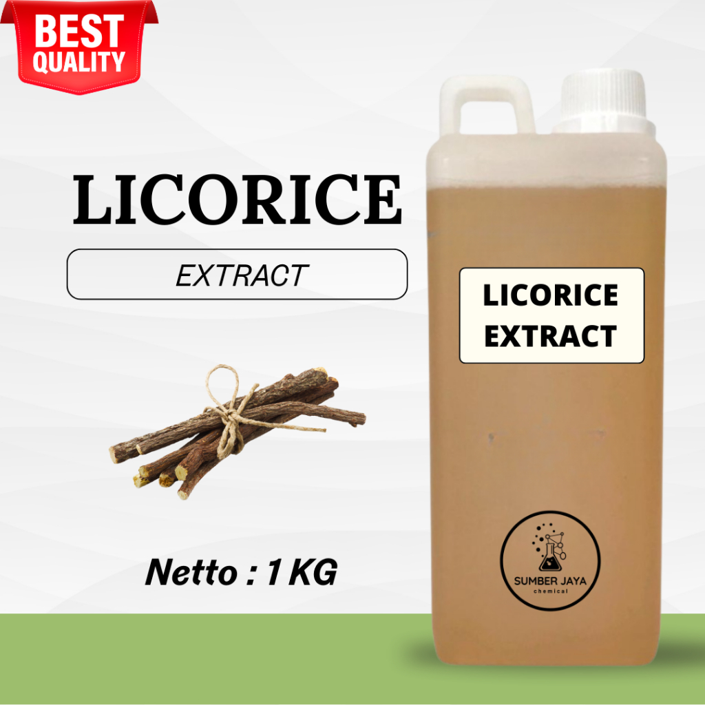 Licorice Extract / Licorice Ekstrak 1 KG