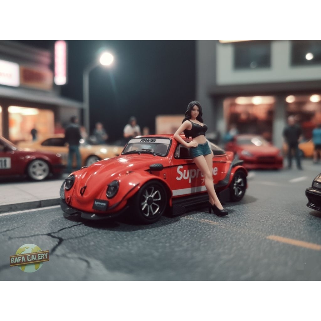 TPC Volkswagen VW Beetle RWB Supreme Red Limited