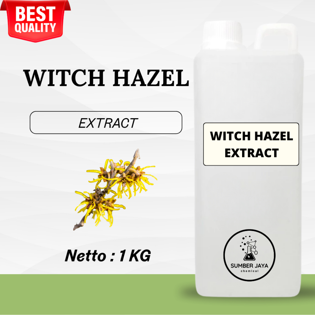 Witch Hazel Extract / Witch Hazel Ekstrak 1 Liter
