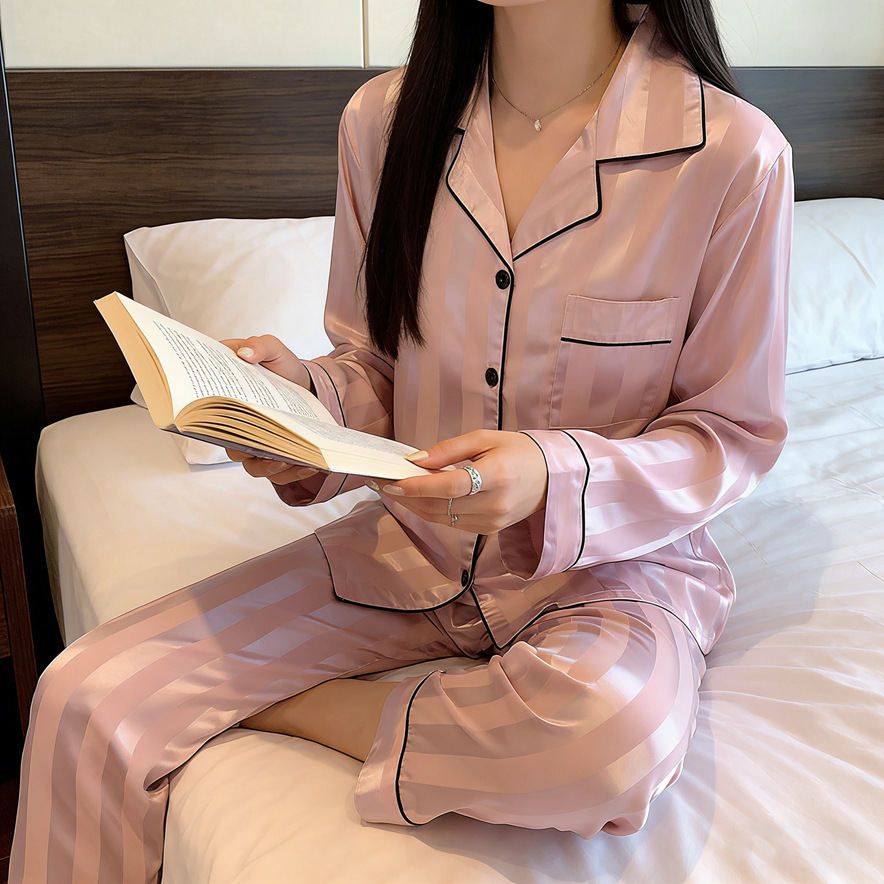 belang daster stripe Setelan Wanita Kekinian | Daster & One Set, Piyama Tidur, Daster Remaja & Gadis