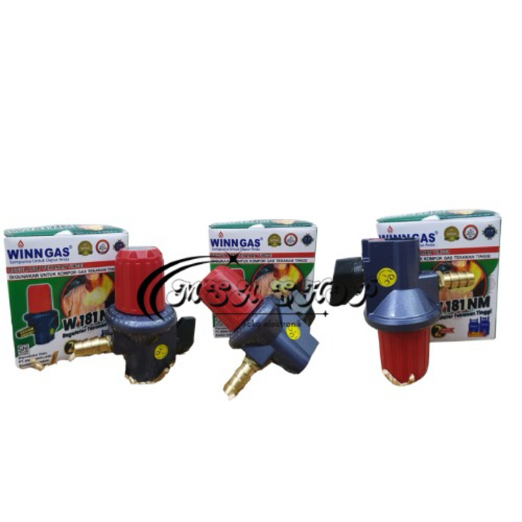 Regulator Gas / Kelapa Gas / Regulator tekanan tinggi