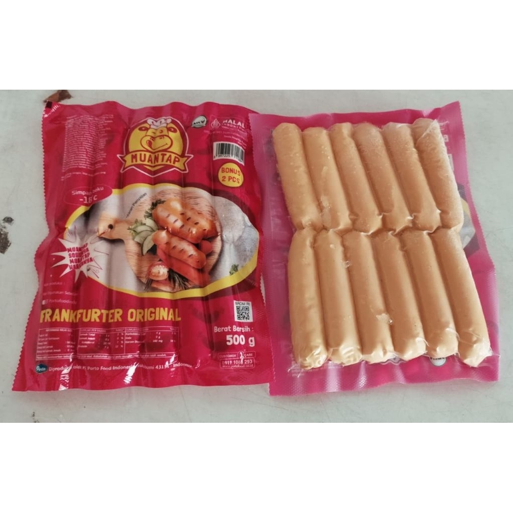 Sosis Bakar Mantap isi 12 cianjur