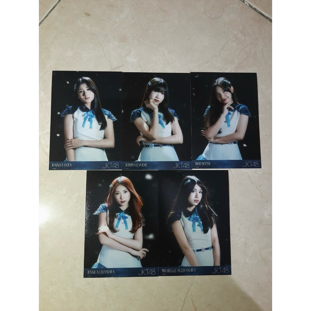 PhotoPack PP The First Snow JKT48 - Raisha Jemima Intan Jessi Michie