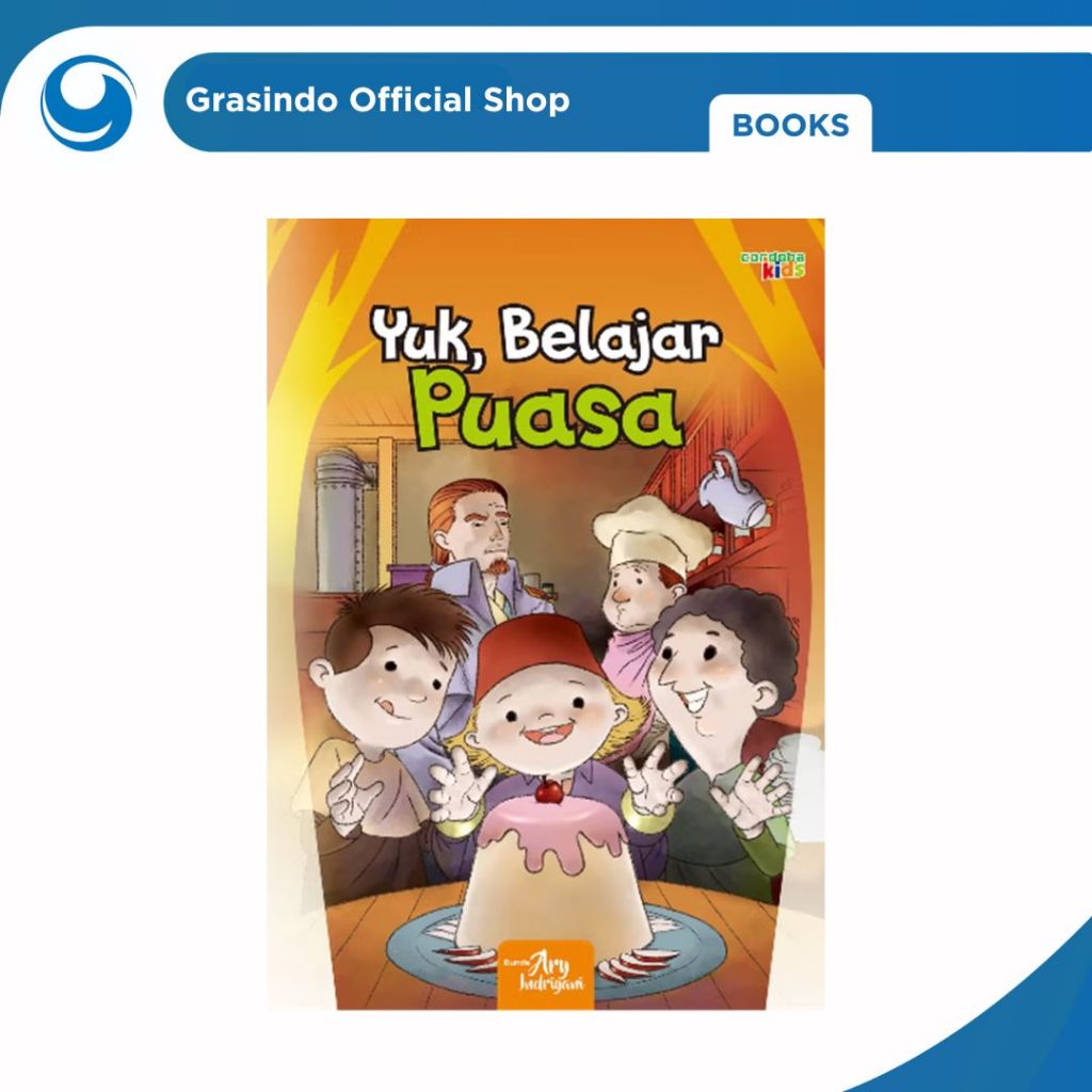 Grasindo - Cordoba Kids: Yuk, Belajar Puasa