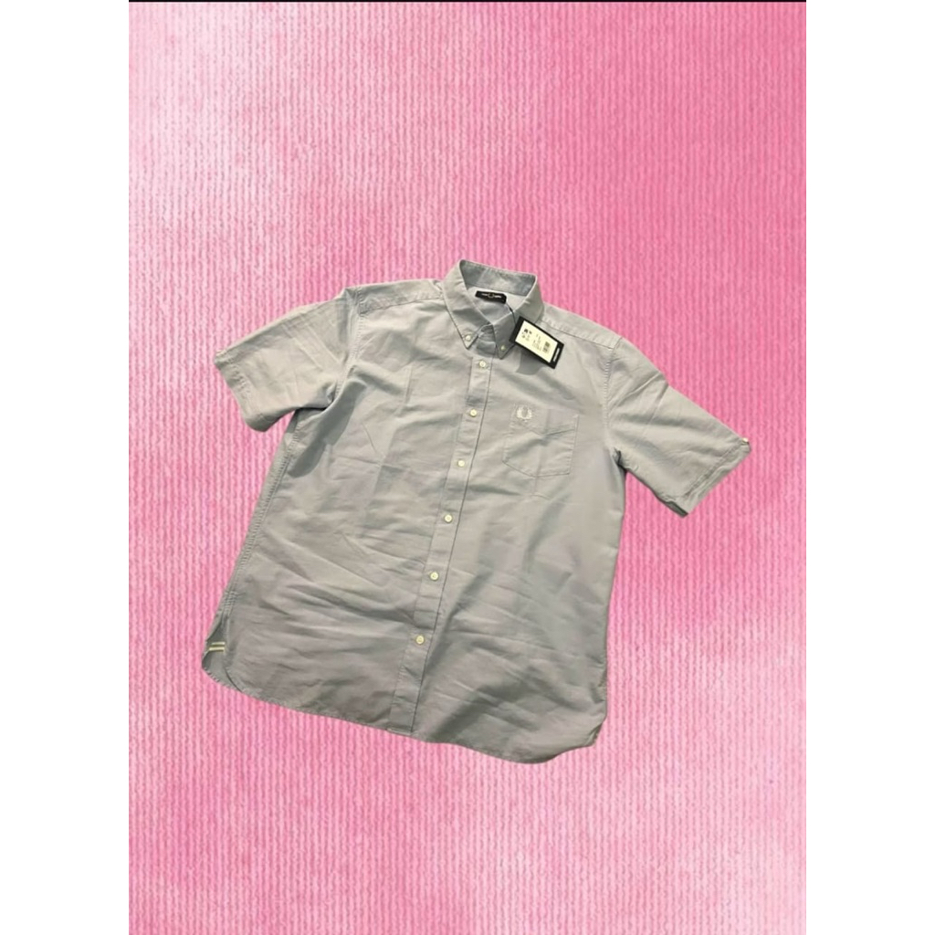 kemeja fred perry