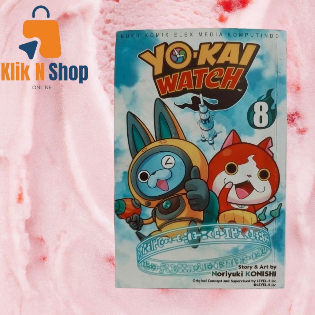 Preloved - Komik Cabutan - Yokai Watch