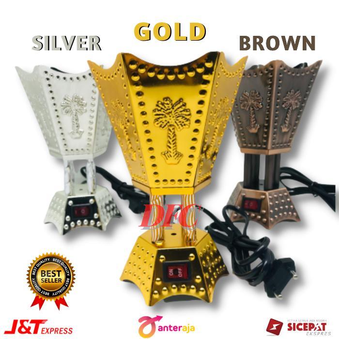 TEMPAT PEMBAKAR DUPA MABKHARA PRAPEN TEMPAT BAKAR BUKHUR ELEKTRIK