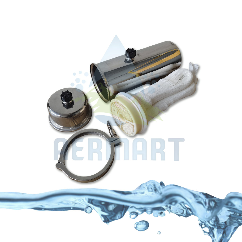 Filter UF 1000 LPH - Ultrafiltrasi PVDF 1000 LPH