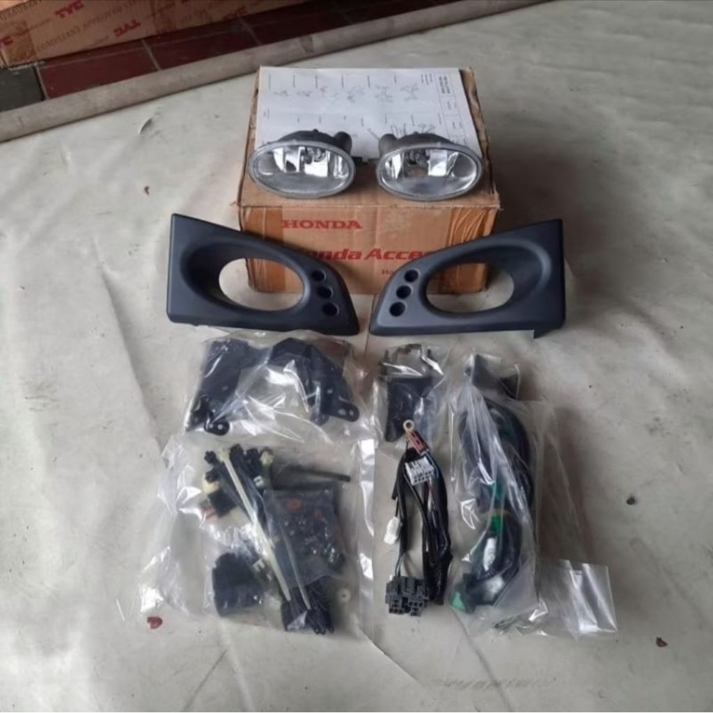 Foglamp honda access JAZZ GE8 tipe S 2008 - 2010 original
