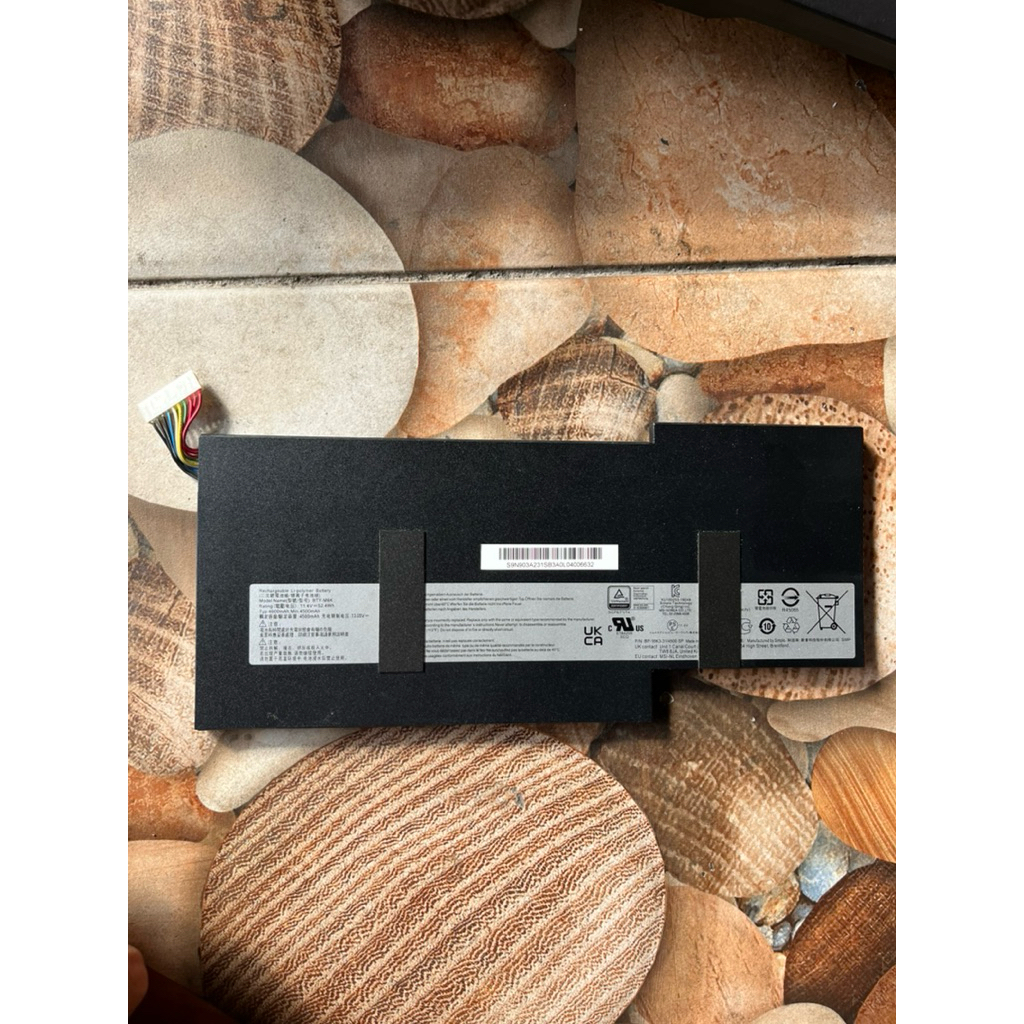 baterai msi gf63 BTY-M6K