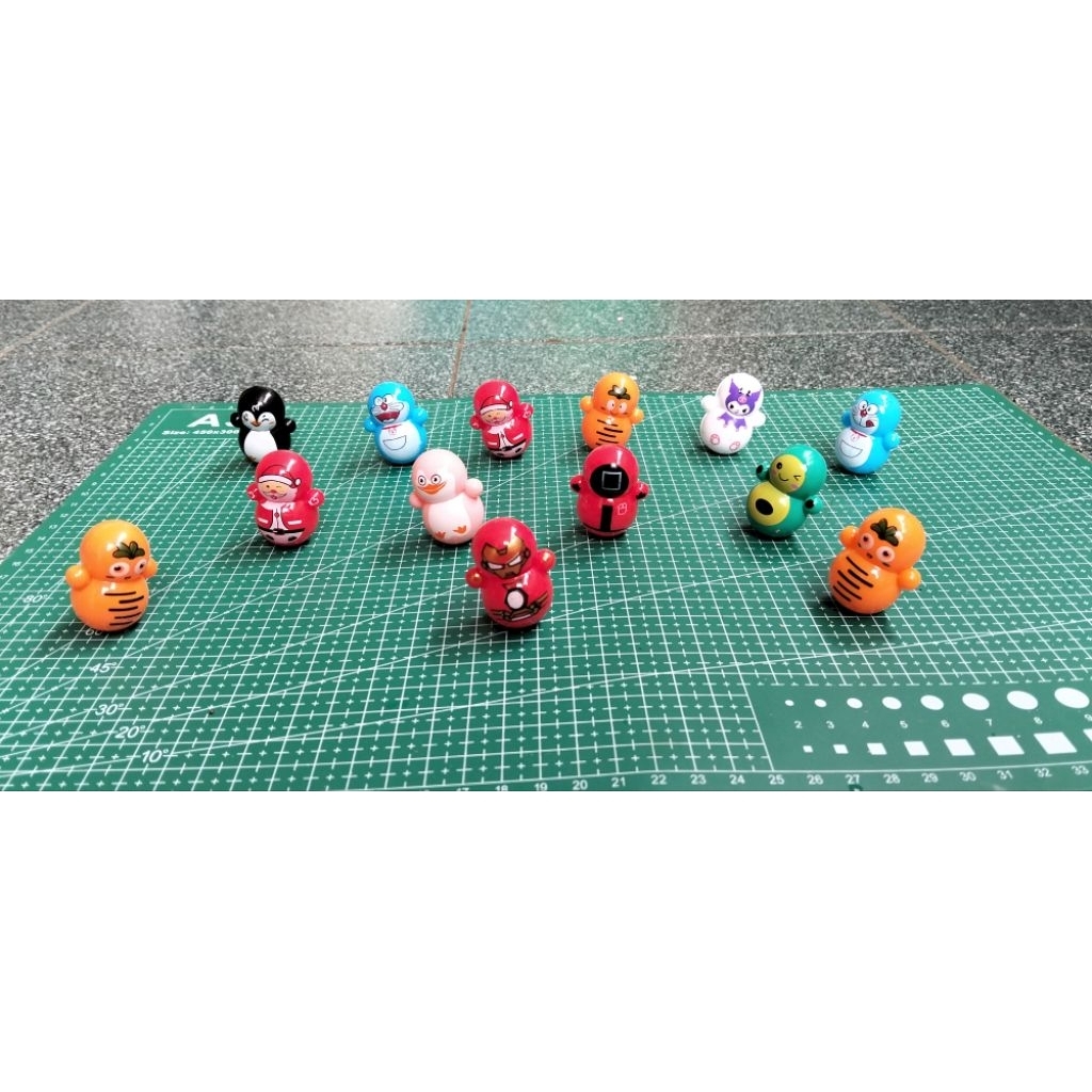 Mainan Boneka Goyang Mini Mixue - Motif Acak, Lucu, Penghilang Stres