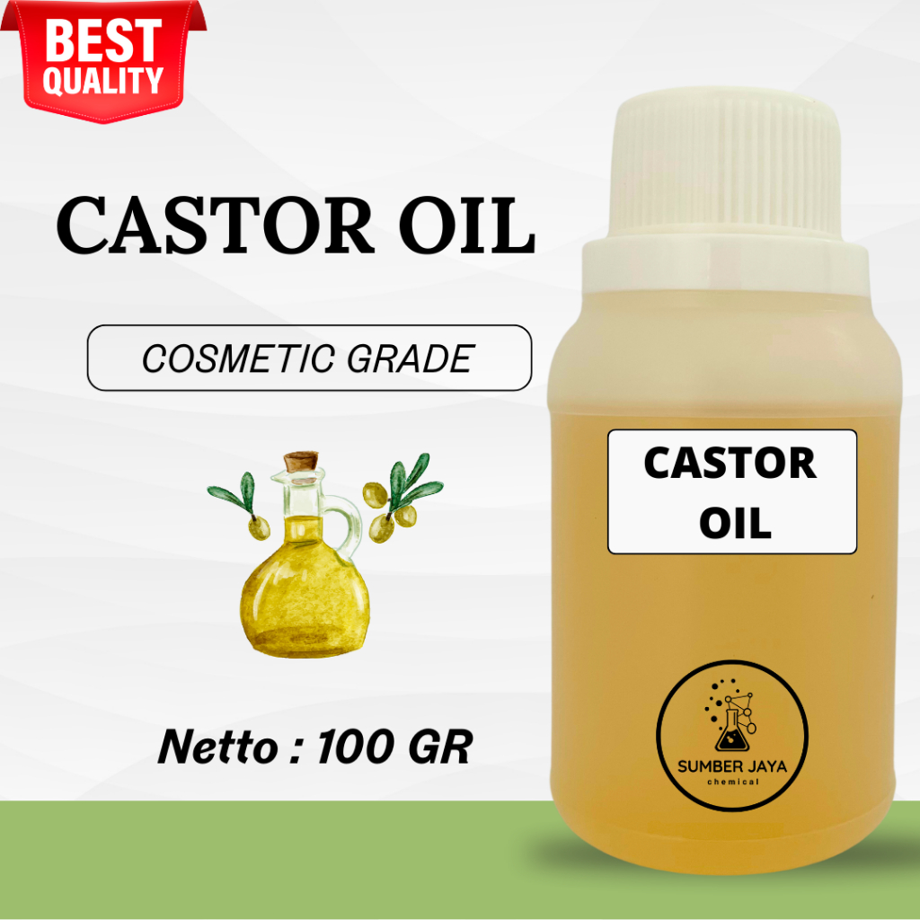 Castor Oil 100 ML / Minyak Jarak / Minyak Castor