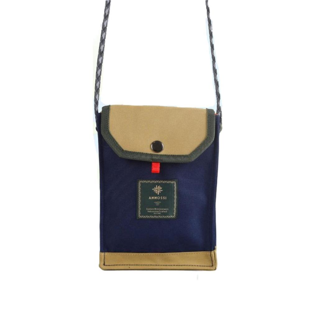 Tas Selempang Ammossi Milton Slingpouch - Midnight Blue