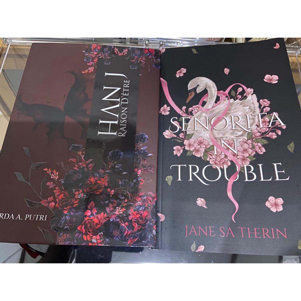 Preloved Novel HAN J HC