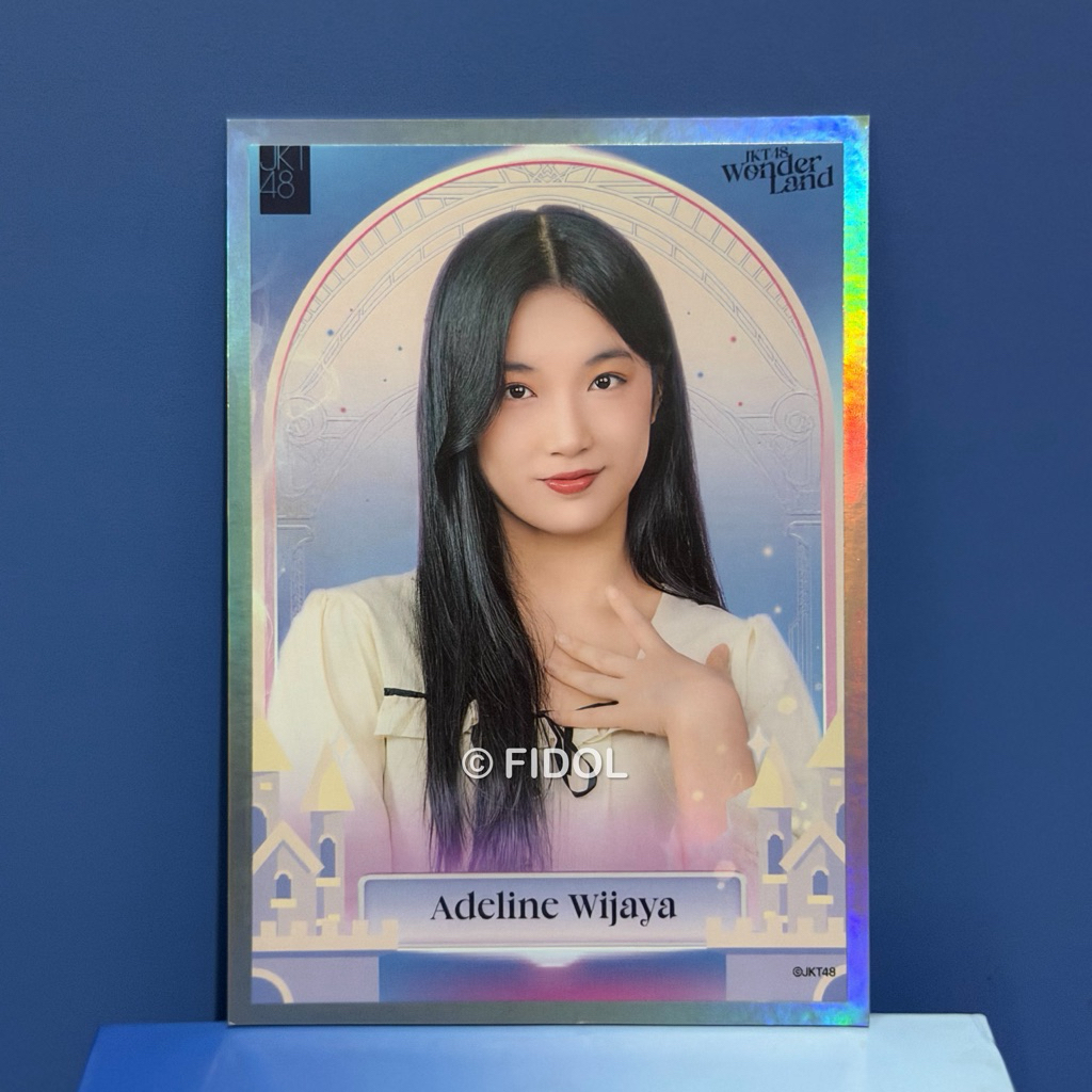 Photoprint Adeline Wijaya | Photoprint Delyn Benefit Wonderland JKT48
