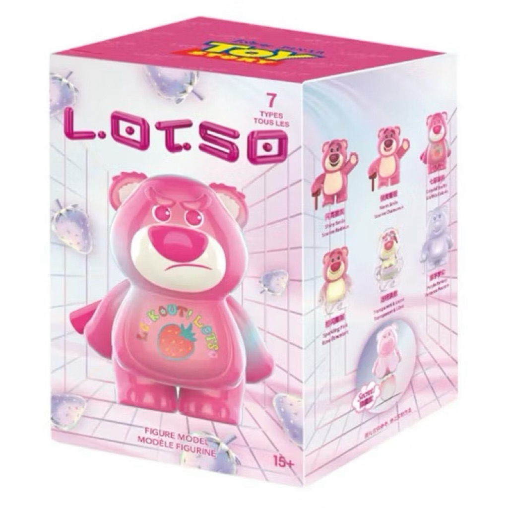 MINISO BLIND BOX LOTSO  COLLECTION FIGURE MODEL