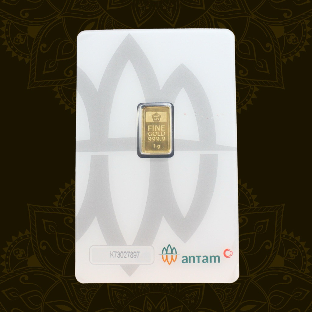 logam mulia 1 gram